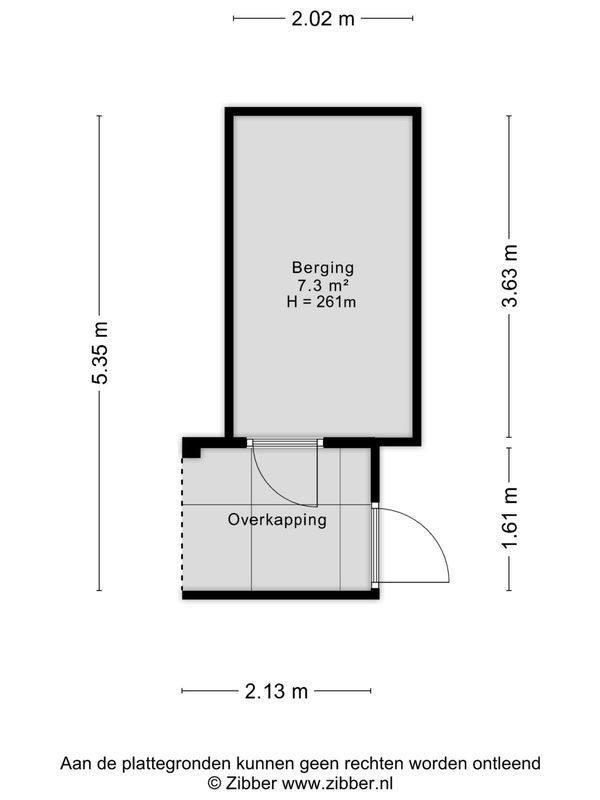 Jachtveld 10 Floorplan Blur 2