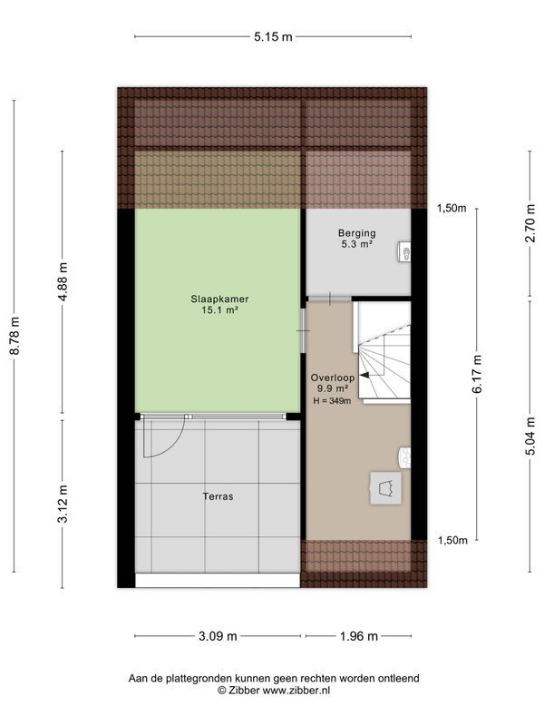 Jachtveld 10 Floorplan Blur 4