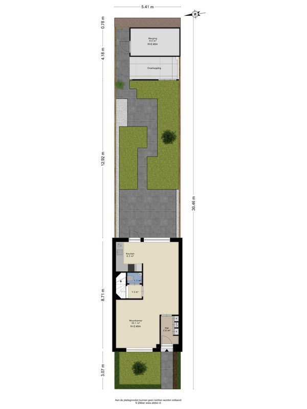 Manderveenstraat 28 Floorplan Blur 0