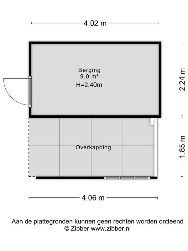 Manderveenstraat 28 Floorplan Blur 3