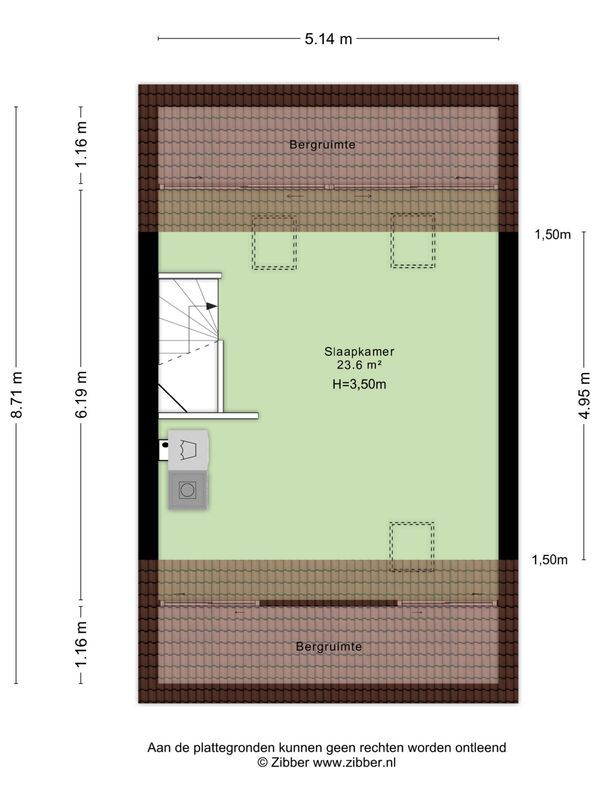 Manderveenstraat 28 Floorplan Blur 2