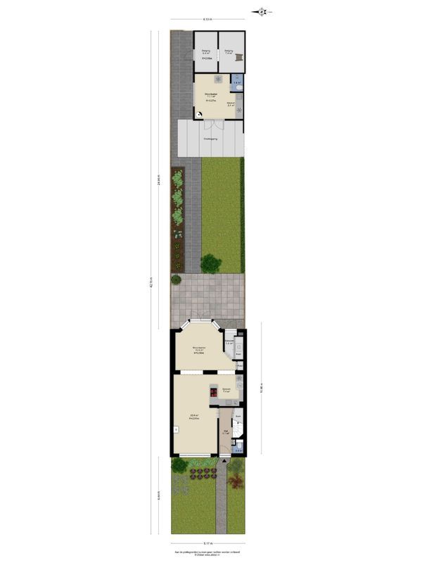 Griendstraat 52 Floorplan Blur 5