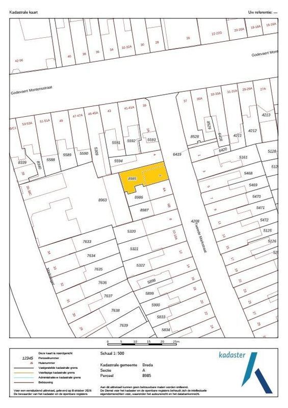 Tweede Markstraat 6 Floorplan Blur 0
