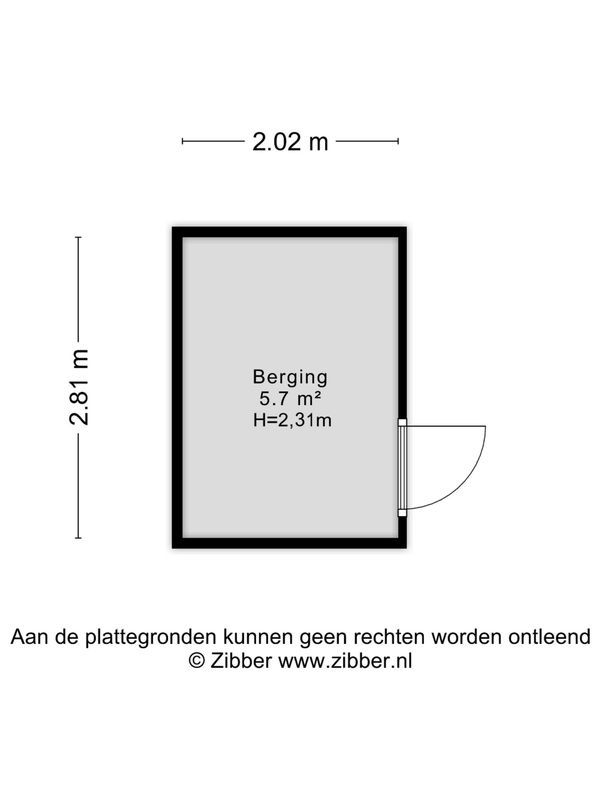 Tweede Markstraat 6 Floorplan Blur 4