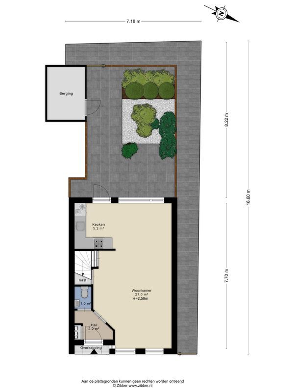Tweede Markstraat 6 Floorplan Blur 5