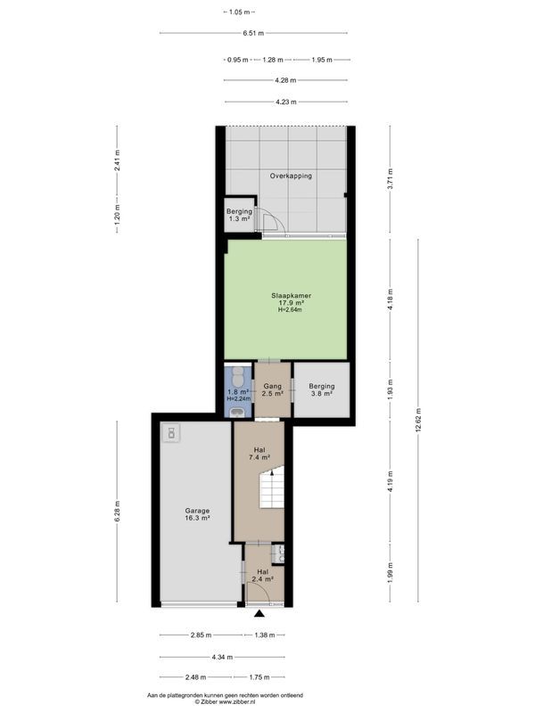 Roelantlaan 204 Floorplan Blur 0