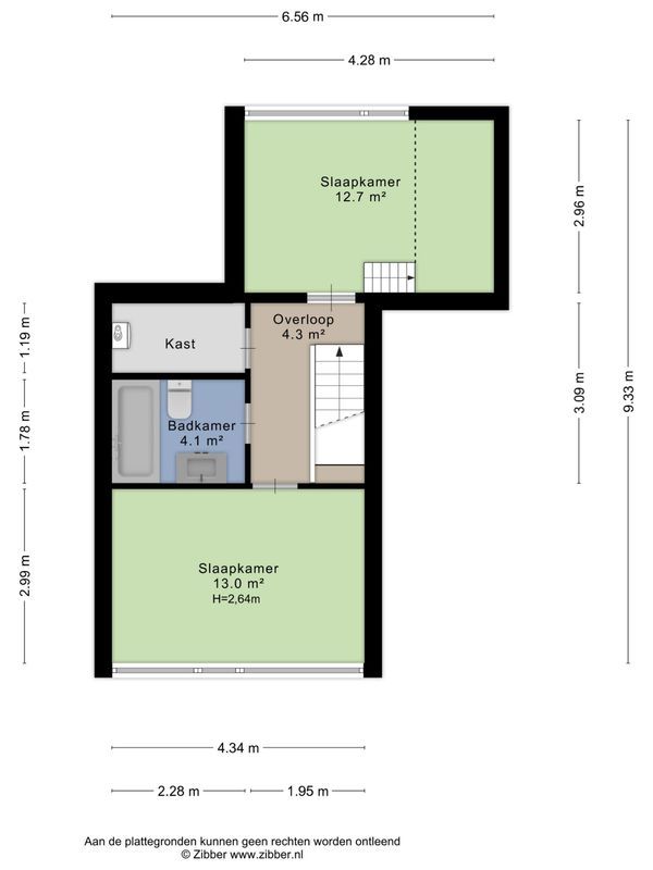 Roelantlaan 204 Floorplan Blur 2