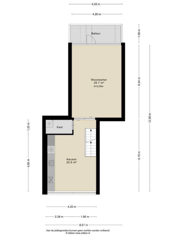 Roelantlaan 204 Floorplan Blur 1