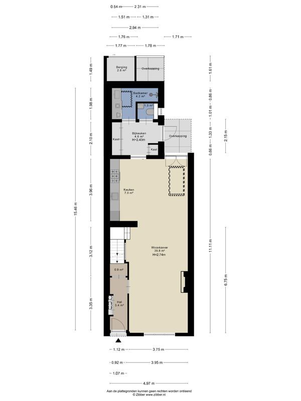 Heistraat 24 Floorplan Blur 0