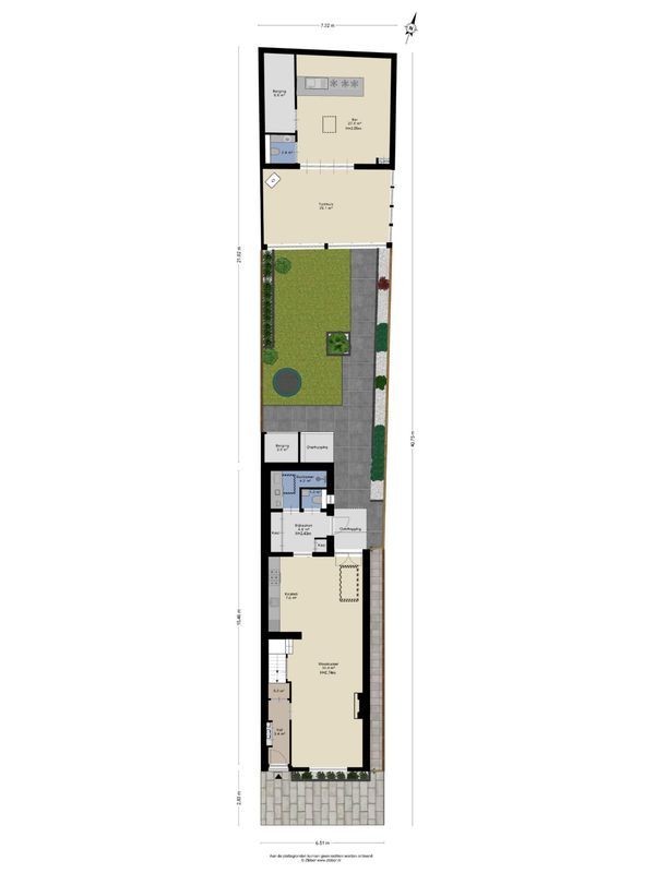 Heistraat 24 Floorplan Blur 1