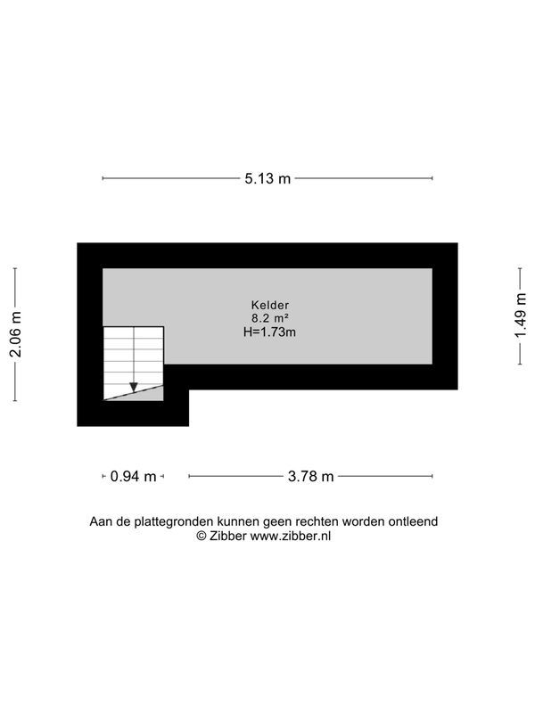 Heistraat 24 Floorplan Blur 3