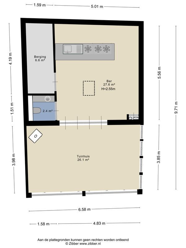 Heistraat 24 Floorplan Blur 5
