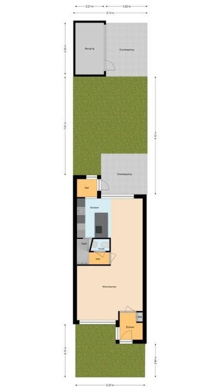 Herdersveld 18 Floorplan Blur 2