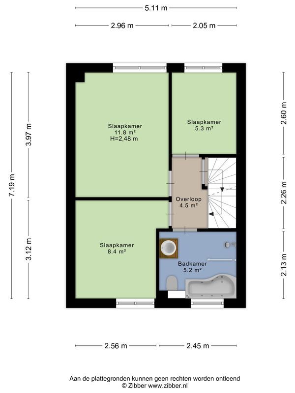 Clausstraat 9 Floorplan Blur 1