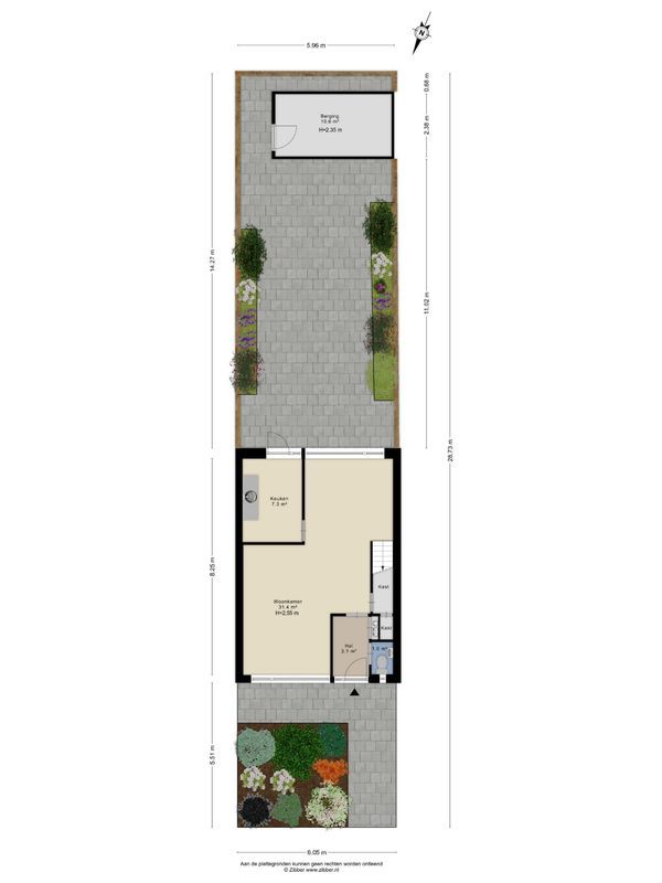 van Hogendorpstraat 70 Floorplan Blur 4