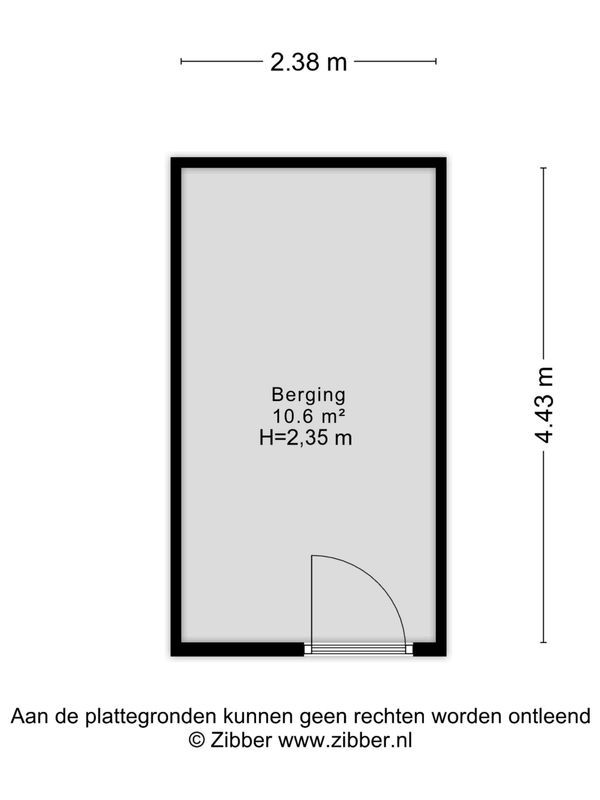 van Hogendorpstraat 70 Floorplan Blur 3