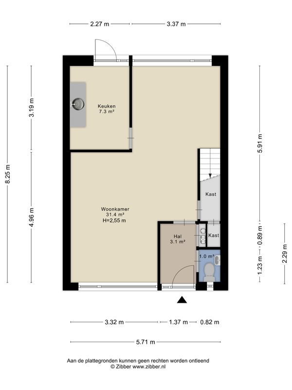van Hogendorpstraat 70 Floorplan Blur 0