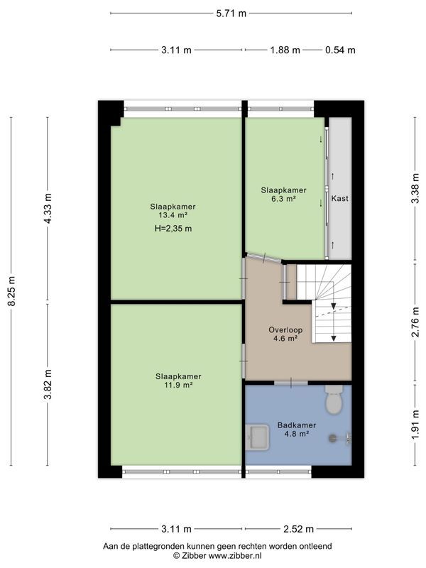 van Hogendorpstraat 70 Floorplan Blur 1