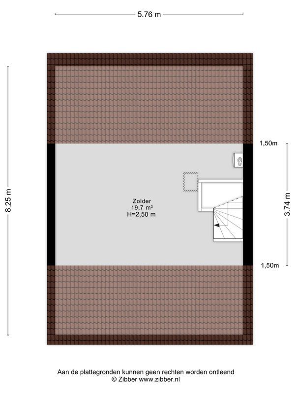 van Hogendorpstraat 70 Floorplan Blur 2