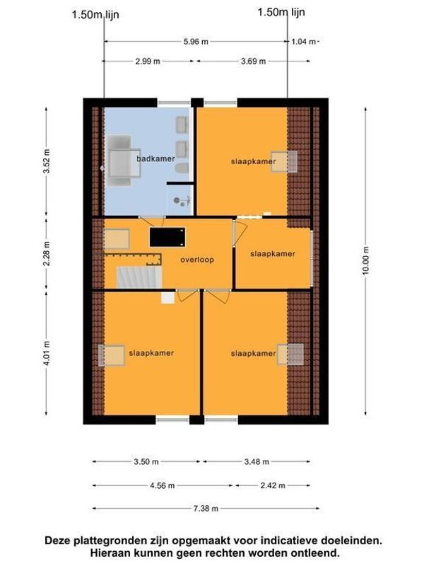 Ooievaarshof 4 Floorplan Blur 1