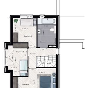 Heiveldhoef Breda - Vrijstaand geschakelde woning Type B - Photo 4