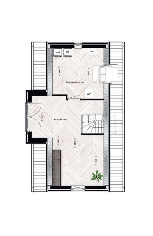 Heiveldhoef Breda - Vrijstaand geschakelde woning Type B - Photo Blur 4