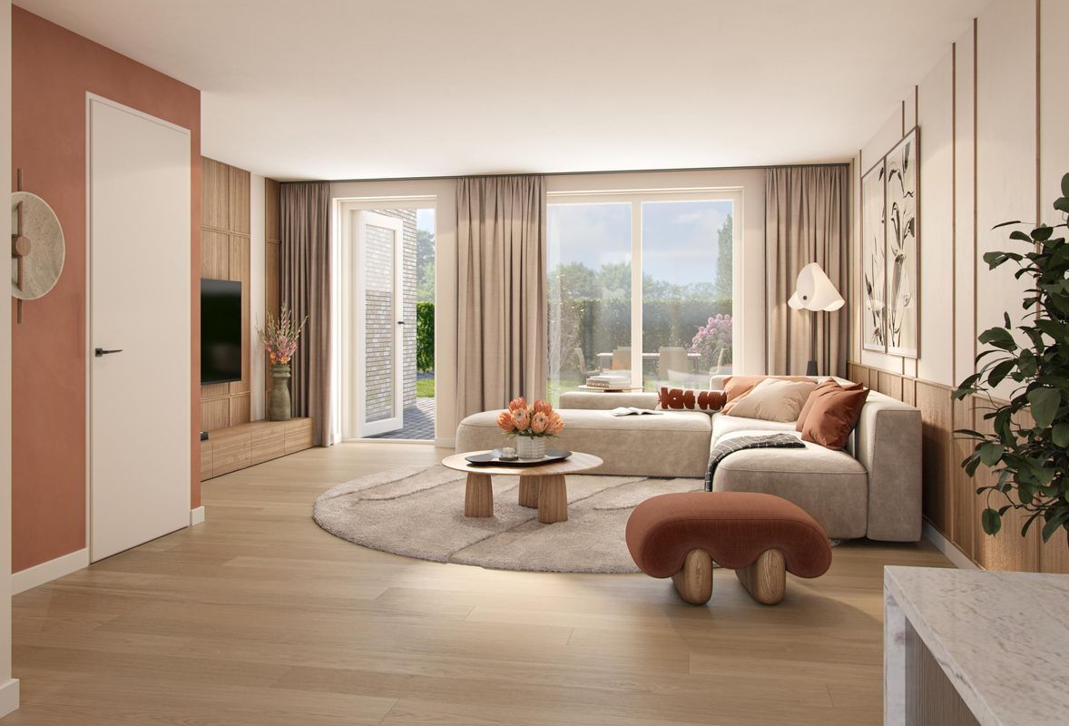 Heiveldhoef Breda - Twee-onder-een-kapwoning Type C2 - Photo Blur 3