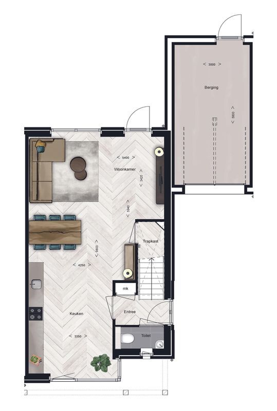 Heiveldhoef Breda - Twee-onder-een-kapwoning Type C3 - Photo Blur 4