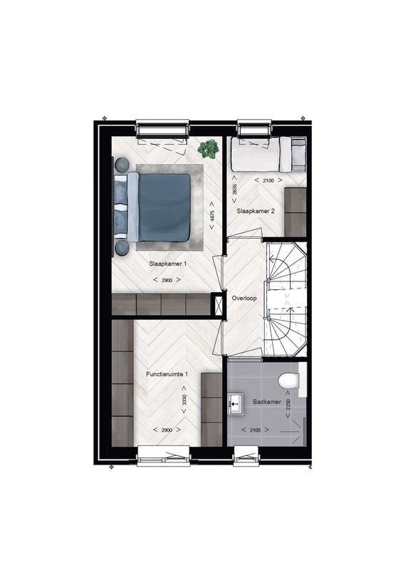 Heiveldhoef Breda - Hoekwoning Type A4 - Photo Blur 4