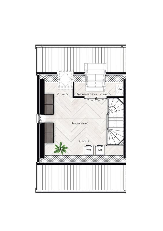 Heiveldhoef Breda - Hoekwoning Type A4 - Photo Blur 5