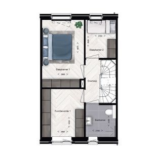 Heiveldhoef Breda - Rij- en hoekwoning Type A5 - Photo 2