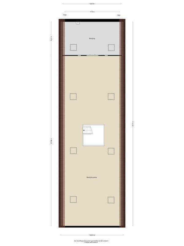 Heemraadsingel 10 Floorplan Blur 1