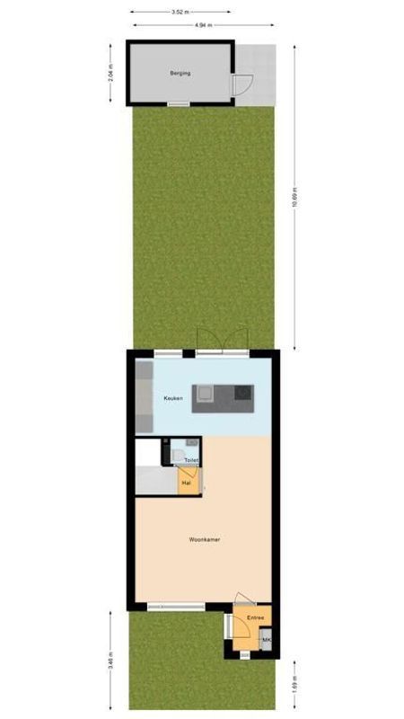 Bongelakker 80 Floorplan Blur 2