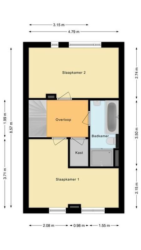 Bongelakker 80 Floorplan Blur 1