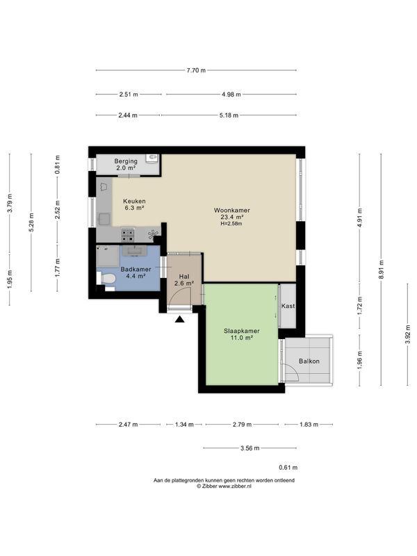 Emmastraat 18 Floorplan Blur 0