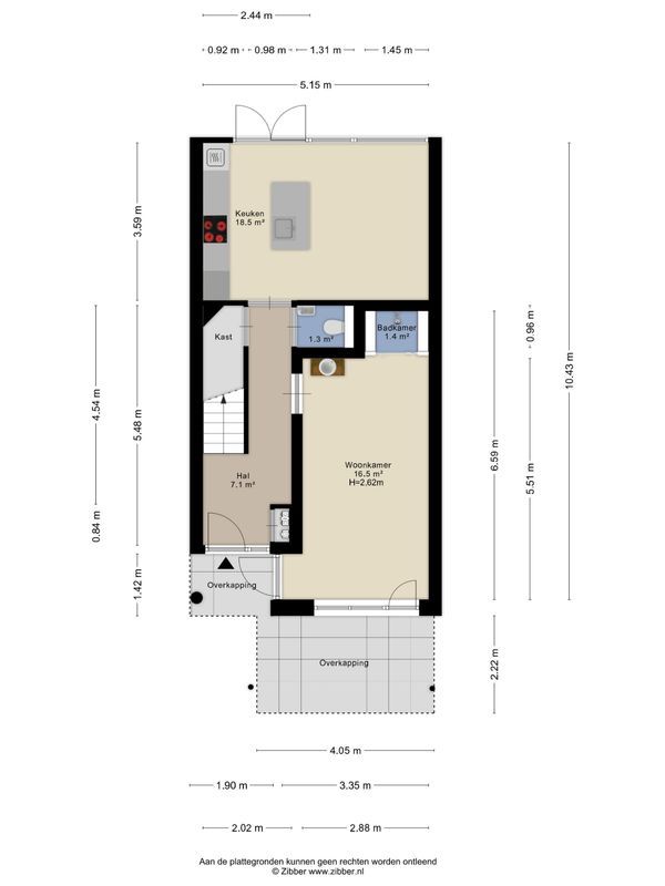 Phoenixplaats 14 Floorplan Blur 0