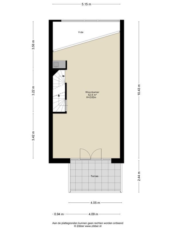 Phoenixplaats 14 Floorplan Blur 2