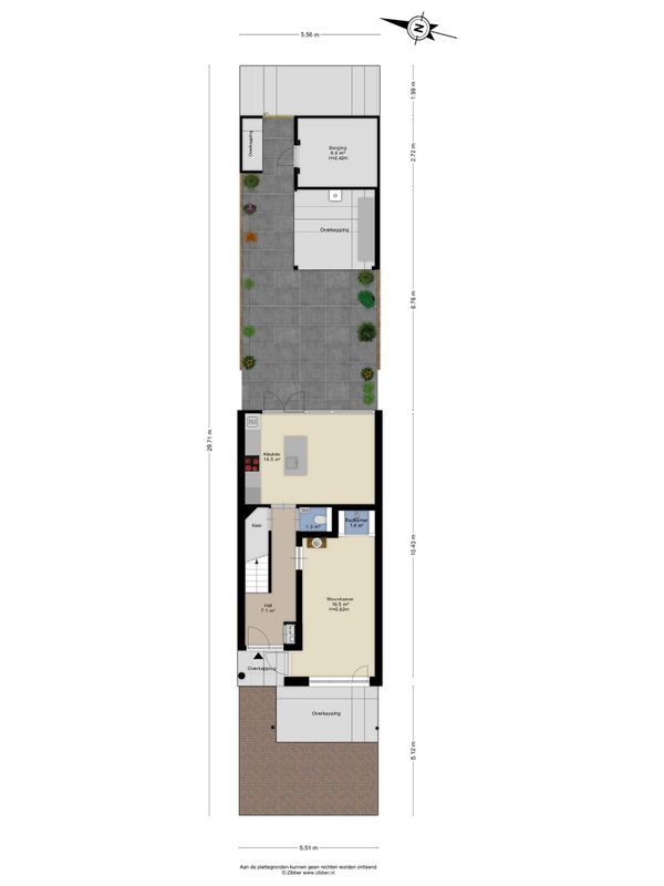 Phoenixplaats 14 Floorplan Blur 1