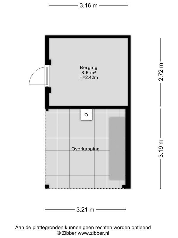 Phoenixplaats 14 Floorplan Blur 3