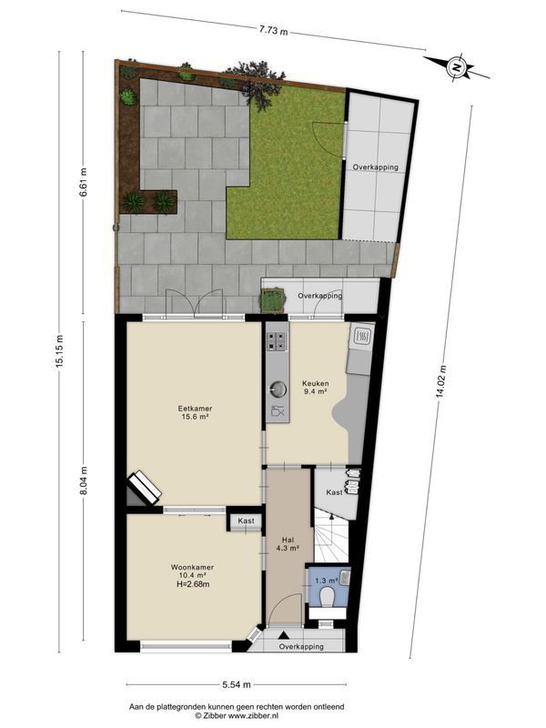 Theresiastraat 6 Floorplan Blur 0