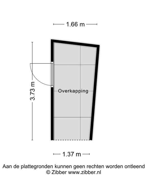 Theresiastraat 6 Floorplan Blur 4