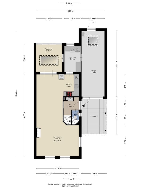 Wethouder Boemaarsstraat 18 Floorplan Blur 0