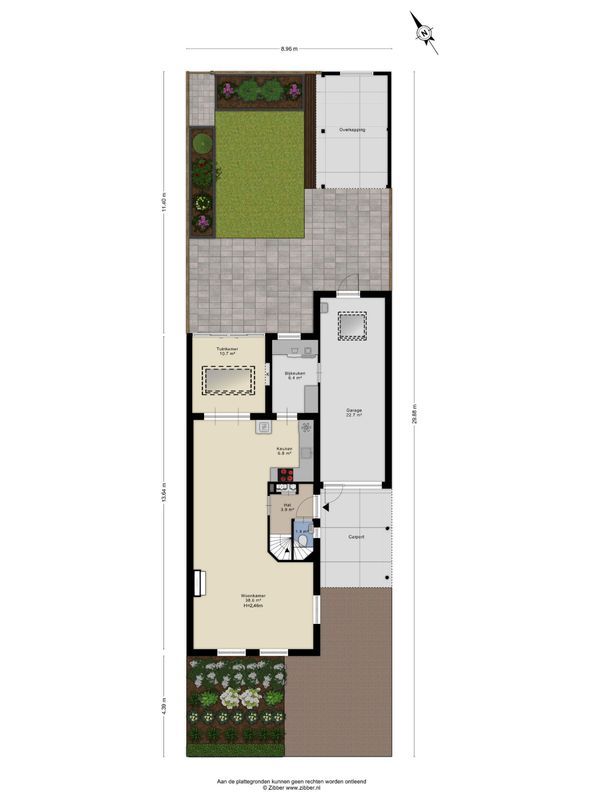 Wethouder Boemaarsstraat 18 Floorplan Blur 5
