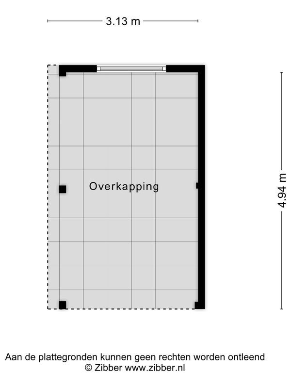 Wethouder Boemaarsstraat 18 Floorplan Blur 6