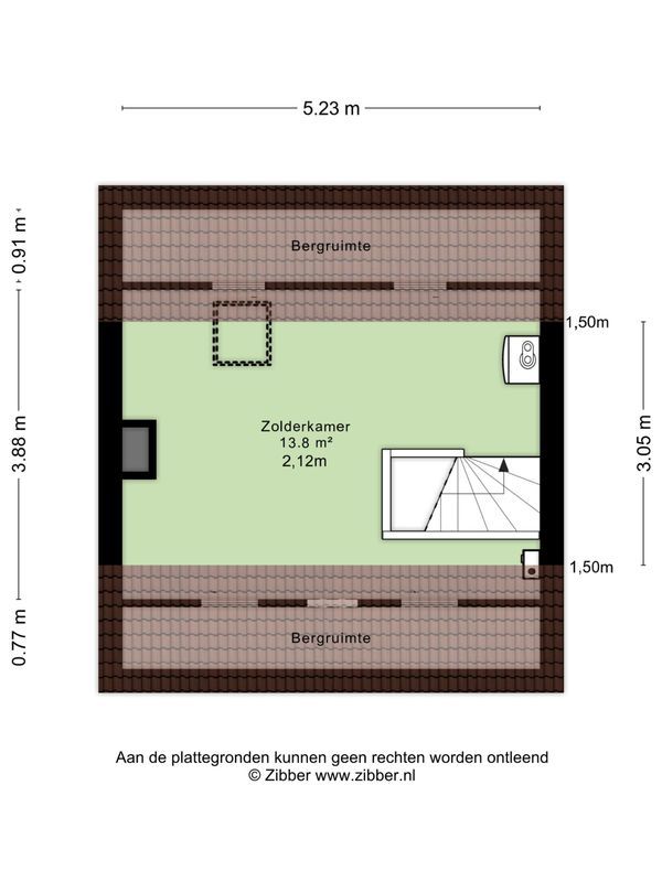 Wethouder Boemaarsstraat 18 Floorplan Blur 3
