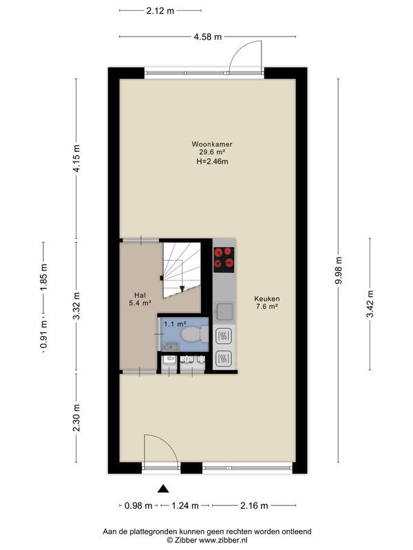 Metslawierstraat 71 Floorplan Blur 0
