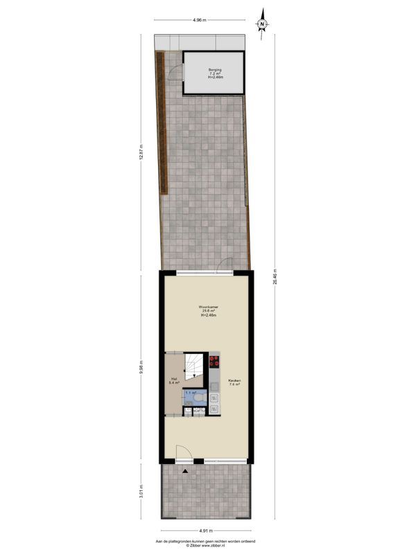 Metslawierstraat 71 Floorplan Blur 1