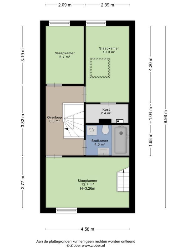 Metslawierstraat 71 Floorplan Blur 3