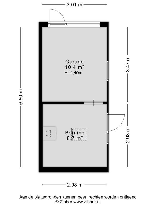 Pius X-straat 8 Floorplan Blur 3