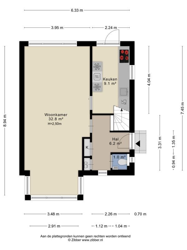 Pius X-straat 8 Floorplan Blur 0